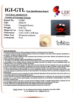 Load image into Gallery viewer, 5.36/CT Natural Govt. Lab Certified Ceylonese Gomed-(1221)