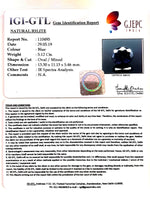 Load image into Gallery viewer, 5.69 Ratti Natural Iolite With Govt. Lab Certificate-(1221)