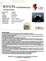 Load image into Gallery viewer, 6.63 Ratti Natural Iolite With Govt. Lab Certificate-(610)