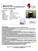 Load image into Gallery viewer, 8.08 Ratti Natural Tourmaline With Govt. Lab Certificate-(1221)