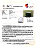 Load image into Gallery viewer, 5.50 Ratti Natural Tourmaline With Govt. Lab Certificate-(1221)