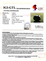 Load image into Gallery viewer, 7.47 Ratti Natural Tourmaline With Govt. Lab Certificate-(1221)