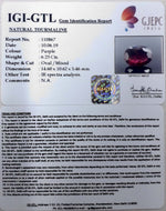 Load image into Gallery viewer, 6.91 Ratti Natural Tourmaline With Govt. Lab Certificate-(3441)