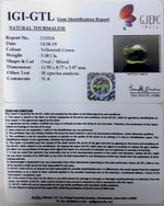 Load image into Gallery viewer, 3.97 Ratti Natural Tourmaline With Govt. Lab Certificate-(4551)