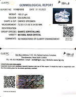 Load image into Gallery viewer, Sphatik Nandi with Govt. Lab Certificate-300