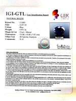 Load image into Gallery viewer, 6.59 Ratti Natural Iolite With Govt. Lab Certificate-(1221)