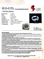 Load image into Gallery viewer, 5.87/CT Natural Zircon with Govt. Lab certificate-(3441)