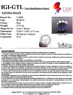 Load image into Gallery viewer, 6.37 Ratti Natural Iolite With Govt. Lab Certificate-(1221)