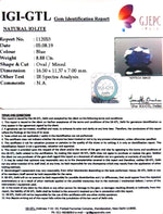 Load image into Gallery viewer, 9.87 Ratti Natural Iolite With Govt. Lab Certificate-(1221)