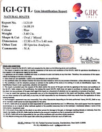 Load image into Gallery viewer, 3.77 Ratti Natural Iolite With Govt. Lab Certificate-(1221)
