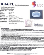 Load image into Gallery viewer, 11.68 Ratti Natural Blue Sapphire With Govt Lab Certified-(6771)