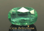 Load image into Gallery viewer, 8.50 Ratti Natural Panna Stone with Govt. Lab Certificate (56610)