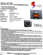 Load image into Gallery viewer, 10.33 Ratti Natural Hessonite with Govt. Lab Certificate-(1221)