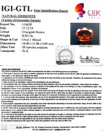 Load image into Gallery viewer, 9.22 Ratti Natural Hessonite with Govt. Lab Certificate-(1221)