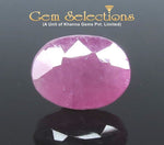 Load image into Gallery viewer, 5.42 Ratti Natural Neo Burma Ruby with Govt. Lab Certificate-(3441)