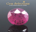 Load image into Gallery viewer, 5.08 Ratti Natural Neo Burma Ruby with Govt. Lab Certificate-(5661)