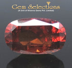 Load image into Gallery viewer, 8.27 Ratti Natural Hessonite with Govt. Lab Certificate-(1221)