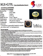 Load image into Gallery viewer, 3.79/CT Natural Ceylonese Pukhraj with Govt Lab Certificate-6771