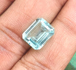 Load image into Gallery viewer, 3.26/CT Natural Aquamarine with Govt Lab Certificate-5661