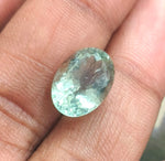 Load image into Gallery viewer, 4.06/CT Natural Aquamarine with Govt Lab Certificate-2331
