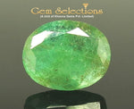 Load image into Gallery viewer, 4.39 Ratti Natural Panna Stone with Govt. Lab Certificate (3441)