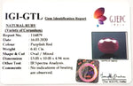 Load image into Gallery viewer, 7.12 Ratti Natural Neo Burma Ruby with Govt Lab Certificate-(4551)