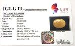 Load image into Gallery viewer, 13.38 Ratti Natural Yellow Sapphire with Govt Lab Certificate-(1221)
