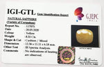 Load image into Gallery viewer, 9.49 Ratti Natural Yellow Sapphire with Govt Lab Certificate-(1221)