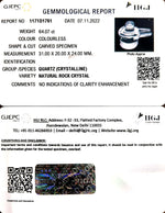 Load image into Gallery viewer, Sphatik Shivling with Govt. Lab Certificate-(60)