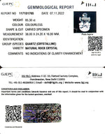 Load image into Gallery viewer, 85.3/CT Spathik Shree Ganesh with Govt. Lab Certificate