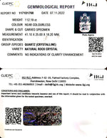 Load image into Gallery viewer, 112.19/CT Spathik Shree Ganesh with Govt. Lab Certificate