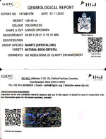 Load image into Gallery viewer, 106.49/CT Spathik Shree Ganesh with Govt. Lab Certificate