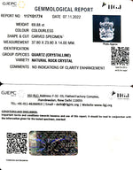 Load image into Gallery viewer, 69.88/CT Spathik Shree Ganesh with Govt. Lab Certificate