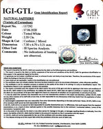 Load image into Gallery viewer, 2.35 Carat Natural White Sapphire with Govt Lab Certificate-34410