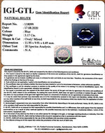 Load image into Gallery viewer, 3.51 Ratti Natural Iolite With Govt. Lab Certificate-(2331)