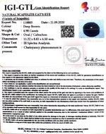 Load image into Gallery viewer, 5.52 Ratti Natural Scapolite Cat's Eye with Govt. Lab Certified-(1221)