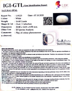 Load image into Gallery viewer, 16.60/CT Natural Fire Opal with Govt. Lab Certificate-2331