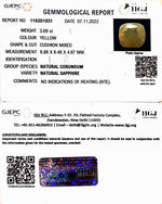 Load image into Gallery viewer, 3.69/CT Natural Ceylonese Pukhraj with Govt Lab Certificate-6771
