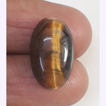 Load image into Gallery viewer, 9.54/CT Tiger Eye Gemstone | Premium Quality