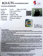 Load image into Gallery viewer, 8.42 Ratti Natural Tourmaline With Govt. Lab Certificate-(1221)