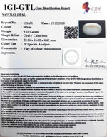 Load image into Gallery viewer, 10.15 Ratti Natural fire Opal with Govt. Lab Certificate-(1221)