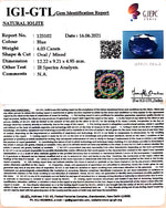 Load image into Gallery viewer, 4.47 Ratti Natural Iolite With Govt. Lab Certificate-(1221)