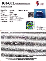 Load image into Gallery viewer, 4.18 Ratti Natural Iolite With Govt. Lab Certificate-(1221)