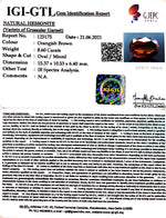 Load image into Gallery viewer, 9.54 Ratti Natural Govt. Lab Certified Ceylonese Gomed-(1221)