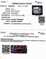 Load image into Gallery viewer, 3.91/CT Natural Ceylonese Pukhraj with Govt Lab Certificate-4551