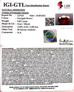 Load image into Gallery viewer, 5.00/CT Natural Govt. Lab Certified Ceylonese Gomed-(1221)