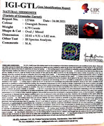 Load image into Gallery viewer, 4.79/CT Natural Govt. Lab Certified Ceylonese Gomed-(1221)