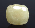 Load image into Gallery viewer, 8.43/CT Natural Yellow Sapphire with Govt Lab Certificate-(1221)