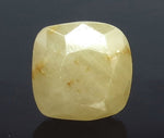 Load image into Gallery viewer, 8.49/CT Natural Yellow Sapphire with Govt Lab Certificate-(1221)