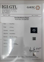 Load image into Gallery viewer, 0.33/Cents Natural Diamond With Govt. Lab Certificate (110000)